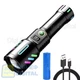 Ліхтар 1143-WHITE LASER LED PM10-TG 1x18650 Power bank ЗУ Type-C zoomNIGHT VISION FLUORESCENCE - зображення 10