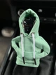 Чехол худи на рычаг КПП / АКПП | Car Hoodie для авто | Креативная кофта на коробку передач | Бирюзовый - изображение 2