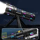 Фонарь AK177-1 PM60-TG 4х18650 power bank индикация заряда ЗУ Type-C zoom 5 фильтров NIGHT VISION FLUORESCENCE WHITE LASER LED - изображение 3