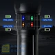 Фонарь AK177-1 PM60-TG 4х18650 power bank индикация заряда ЗУ Type-C zoom 5 фильтров NIGHT VISION FLUORESCENCE WHITE LASER LED - изображение 4