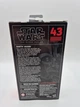 Фигурка Дарт Вейдер Эпизод IV Звездные Войны Star Wars The Black Series Darth Vader Episode IV Hasbro C1367 - изображение 4