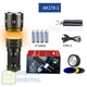 Фонарь AK178-1 PM60-TG+COB 4x18650 power bank ЗУ Type-C zoom 5 фильтров NIGHT VISION FLUORESCENCE WHITE LASER LED - изображение 2