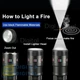 Фонарь AK178-1 PM60-TG+COB 4x18650 power bank ЗУ Type-C zoom 5 фильтров NIGHT VISION FLUORESCENCE WHITE LASER LED - изображение 6