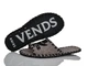 Мужские фетровые тапочки VENDS 305 бежевый 44-45р 30 см - изображение 4