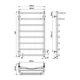 Рушникосушка Onlyheat Elios 500/900/8 - зображення 5