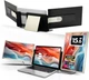 Монитор портативный 15.6" Domyfan S6 Full HD IPS 60 Гц Б/В - изображение 1