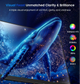 Монітор портативний 17.3" EVICIV 2K IPS 144Гц Б/В - зображення 7