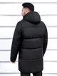 Пуховик зимний мужской Sun's HouseActive M-136 4XL Черный (SH4821361350827) - изображение 2
