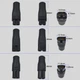 USB кабель для бритв и триммеров 8 в 1 (0041) - изображение 4