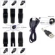 USB кабель для бритв и триммеров 8 в 1 (0041) - изображение 5