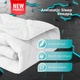 Одеяло IDEIA Antistatic Sleep всесезонное Двуспальное 175х210 см Гипоаллергенная антистатическая ткань искусственный пух (4820227289745) - изображение 2