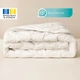 Одеяло IDEIA Antistatic Sleep всесезонное Полуторное Евро 155х210 см Гипоаллергенная антистатическая ткань искусственный пух (4820227289738) - изображение 7