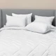 Одеяло IDEIA Antistatic Sleep всесезонное Полуторное Евро 155х210 см Гипоаллергенная антистатическая ткань искусственный пух (4820227289738) - изображение 11