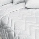 Одеяло IDEIA Antistatic Sleep всесезонное Полуторное Евро 155х210 см Гипоаллергенная антистатическая ткань искусственный пух (4820227289738) - изображение 12