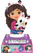 Нічник Kids Euroswan Gabby's Dollhous з будильником 3D (8435507886680) - зображення 1