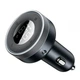 Автомобильный ФМ трансмиттер модулятор Enjoy Car Bluetooth 5.0 MP3 FM/AUX в прикуривателе для машины с функцией быстрого зарядного устройства 2-USB 3.4А микрофоном и вольтметром, подключением флешки и карт памяти microSD - изображение 11