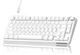Игровая Клавиатура Royal Kludge R75 WHITE Проводная Механическая с Поддержкой HOT-SWAP Snow Royal Switch - изображение 1