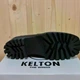 Лоферы Kelton чёрные, лаковая кожа, кожаная подкладка, каблук 6 см, р.37 - изображение 6