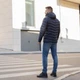 Зимова чоловіча куртка великого розімру VAVALON 932-VAV 58 синій - зображення 3
