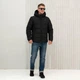 Мужская зимняя куртка большого размера UF-Fashion 125-сфк 56 черный - изображение 1