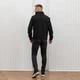Весенняя куртка мужская большого размера UF-fashion 108 - (двл) 58 черный - изображение 4