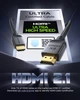 Кабель Silkland HDMI 2.1 [Certified Ultra High Speed HDMI] 48Gbps 8K@60Hz, 4K@240Hz 2м grey - изображение 2