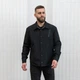 Мужская куртка-рубашка двухсторонняя UF-fashion Рубашка - (двл) 60 синий - изображение 1