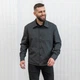 Мужская куртка-рубашка двухсторонняя UF-fashion Рубашка - (двл) 52 серый - изображение 2