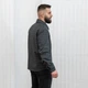 Мужская куртка-рубашка двухсторонняя UF-fashion Рубашка - (двл) 52 серый - изображение 3