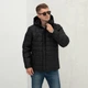 Мужская куртка демисезонная большого размера UF-Fashion 67-сфк 56 черный - изображение 3
