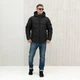 Мужская зимняя куртка большого размера UF-Fashion 124-сфк 58 черный - изображение 2