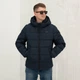 Мужская куртка зимняя большого размера UF-Fashion 125-сфк 56 синий - изображение 1