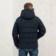Мужская куртка зимняя большого размера UF-Fashion 125-сфк 56 синий - изображение 4