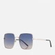 Солнцезащитные очки женские Guess 744031947 Синие (1159839933) - изображение 3