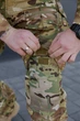 Брюки тактические с карманами для вставных наколенников «Байрактар» Gen-5 Multicam 2XL - изображение 9
