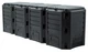 Компостер садовий пластиковий 1600 л Prosperplast Module Compogreen Чорний (5905197595443) - зображення 1
