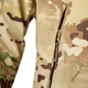 Куртка тактическая легкая Gore-Tex Мультикам M - изображение 6