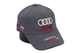 Кепка Sport Line з автомобільним логотипом Audi 55-58 см сіра (S 0919-1049) - зображення 1