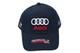 Кепка Sport Line з автомобильним логотипом Audi 55-58 см темно-синя (S 0919-1046) - зображення 2