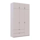 Шафа для одягу Doros Лукас Кашемір 3ДСП 135х50х240 DRS-011656 (80737802) - зображення 2