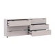 Комод Doros Рон 9 Кашемір 6 скриньок 160х38х62 DRS-011779 (41516174) - зображення 6