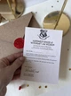 Подарунковий конверт Гаррі Поттер Лист із Гоґвортса Harry Potter Letter from Hogwarts - зображення 3