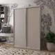 Шкаф-купе Doros Сити Лайт Кашемир 2 ДСП 120х45х225 (80736332) - изображение 3