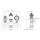 Група безпеки котла Thermo Alliance Standart 1" SD290 - зображення 2