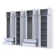 Шкаф для одежды Doros Лукас Белый 4+4 ДСП 340х50х240 DRS-011691 (42005138) - изображение 2