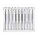 Радиатор биметаллический Thermo Alliance Bi-Ferrum 500/80 1,16 кг - изображение 5