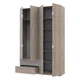 Шафа для одягу Doros Лукас Дуб Сонома 160х50х240 DRS-011619 (80737730) - зображення 2
