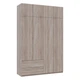 Шафа для одягу Doros Лукас Дуб Сонома 160х50х240 DRS-011619 (80737730) - зображення 7