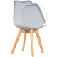 Стул Doros Бин Серый 49х43х84 (84110003) - изображение 7