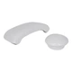 Писсуар подвесной Qtap Stork с ИК-датчиком автоматического смыва 350х310х685 White QT1588102HW - изображение 12